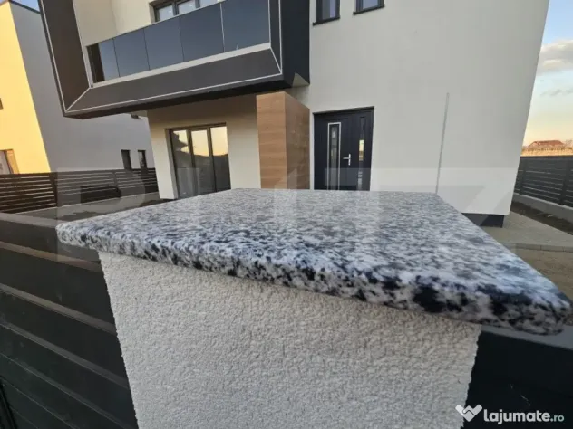 Casă nouă cu design modern 120 mp, 400mp teren,zona Moara