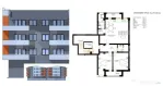 Apartament 3 camere, 93,44 mp, zona Ford