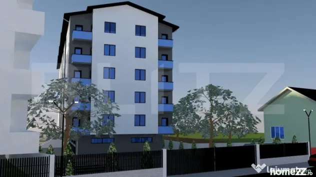 Microapartament 2 camere , bloc nou, Radauti