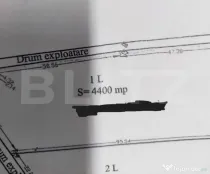 Teren de 44 ari în zona Subcetate