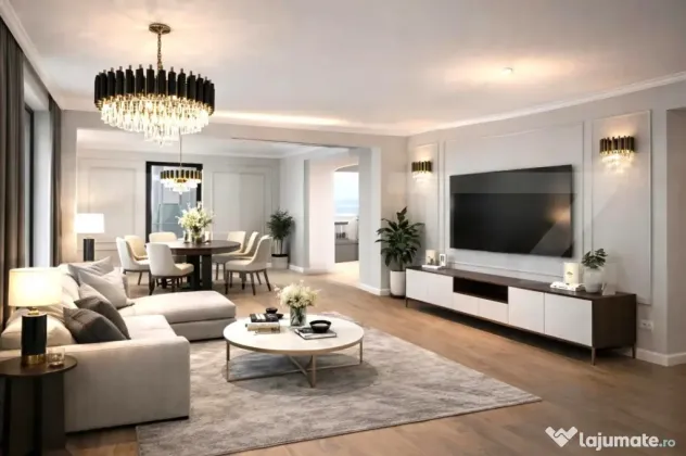 Casa design modern, 157 mp, vedere spre lac, Valea Adanca