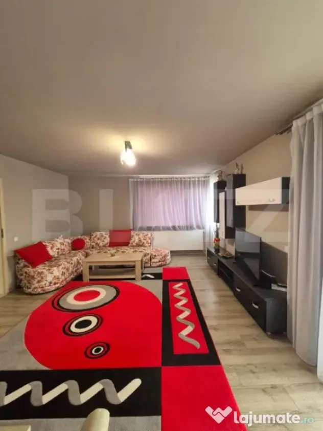 Duplex cu 4 camere, mobilat si utilat, 210 mp de teren, zona