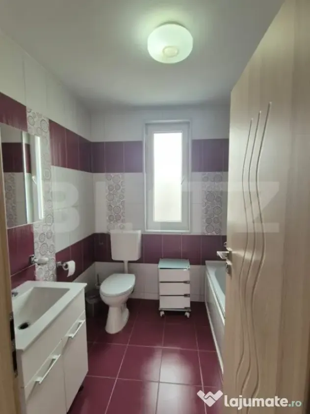 Duplex cu 4 camere, mobilat si utilat, 210 mp de teren, zona
