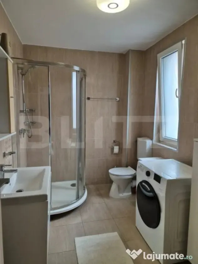 Duplex cu 4 camere, mobilat si utilat, 210 mp de teren, zona