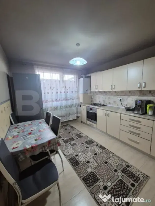 Duplex cu 4 camere, mobilat si utilat, 210 mp de teren, zona