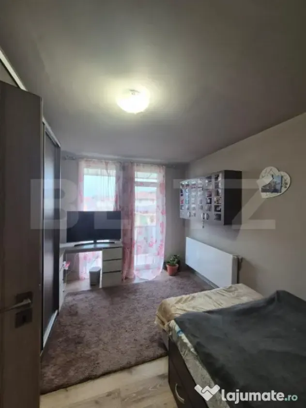 Duplex cu 4 camere, mobilat si utilat, 210 mp de teren, zona