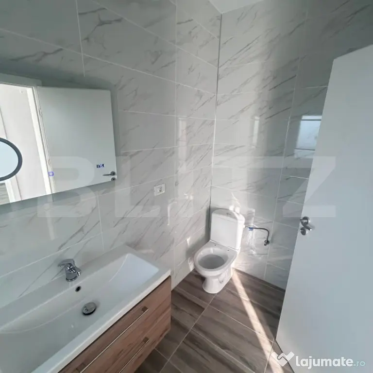 Casă duplex pe parter, 2 dormitoare, teren 320 mp, Moșniț - Mosnita Noua (Timis)