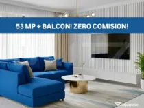 Apartament decomandat cu 2 camere + balcon,1 loc de parcare,