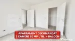 Apartament decomandat cu 2 camere + balcon,1 loc de parcare,