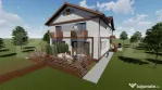 Duplex 4 camere, 140 mp utili, suprafata teren 300 mp, Giroc