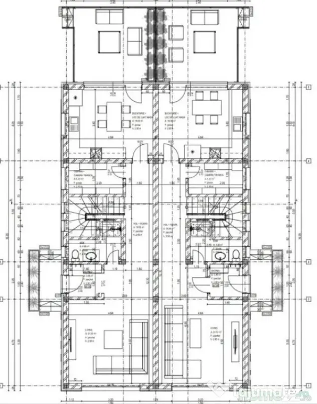 Duplex 4 camere, 140 mp utili, suprafata teren 300 mp, Giroc - Giroc (Timis)