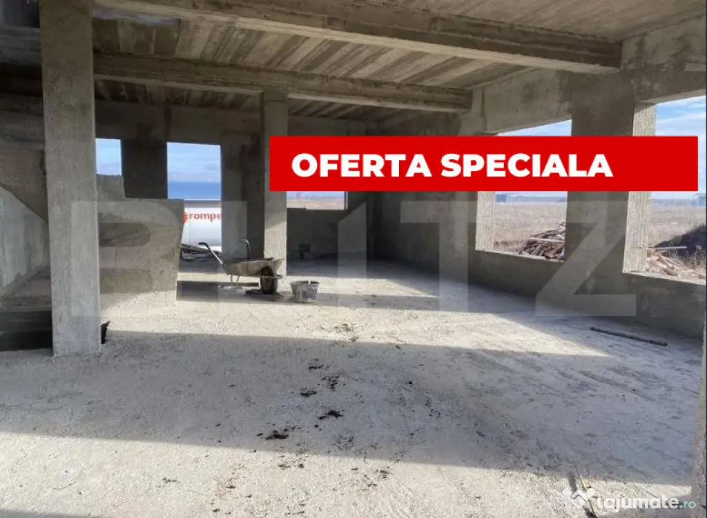 Casa tip Duplex cu 4 camere, 117mp utili, teren 385 mp - Izv