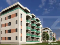 Apartament 3 camere 65,68 mp Green Residence