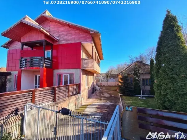 Casa D+P+1, situata în Curtisoara