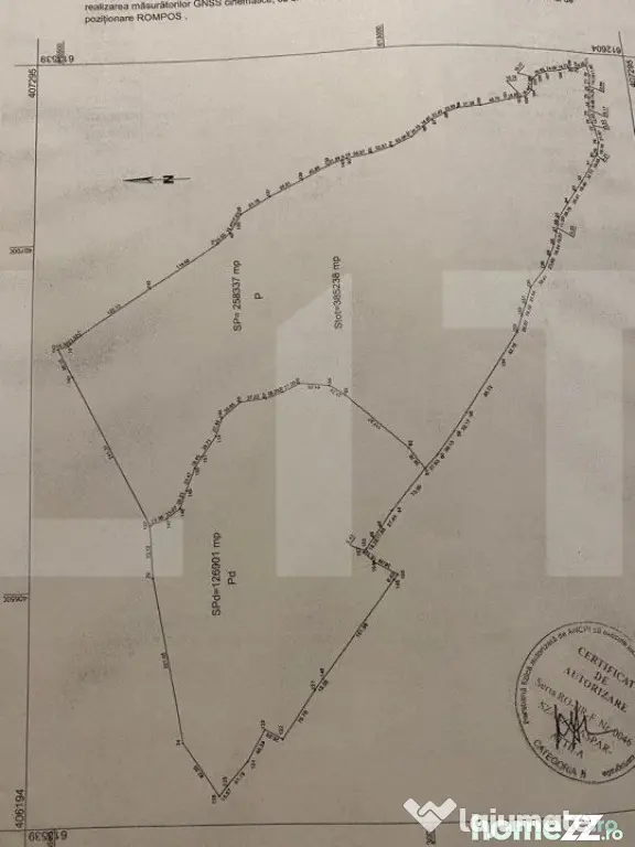 Teren 40 Hectare, Locuinta, 3 lacuri, zona Alunis - Rascruci (Cluj)