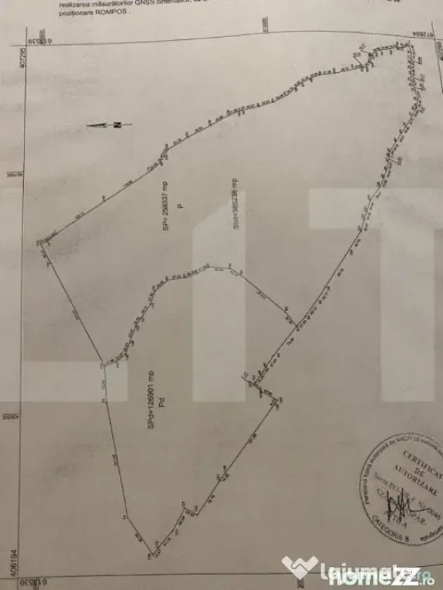 Teren 40 Hectare, Locuinta, 3 lacuri, zona Alunis - Rascruci (Cluj)