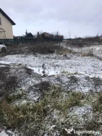 Teren intravilan cu doua fronturi, 1.000 mp, Dumbravita!