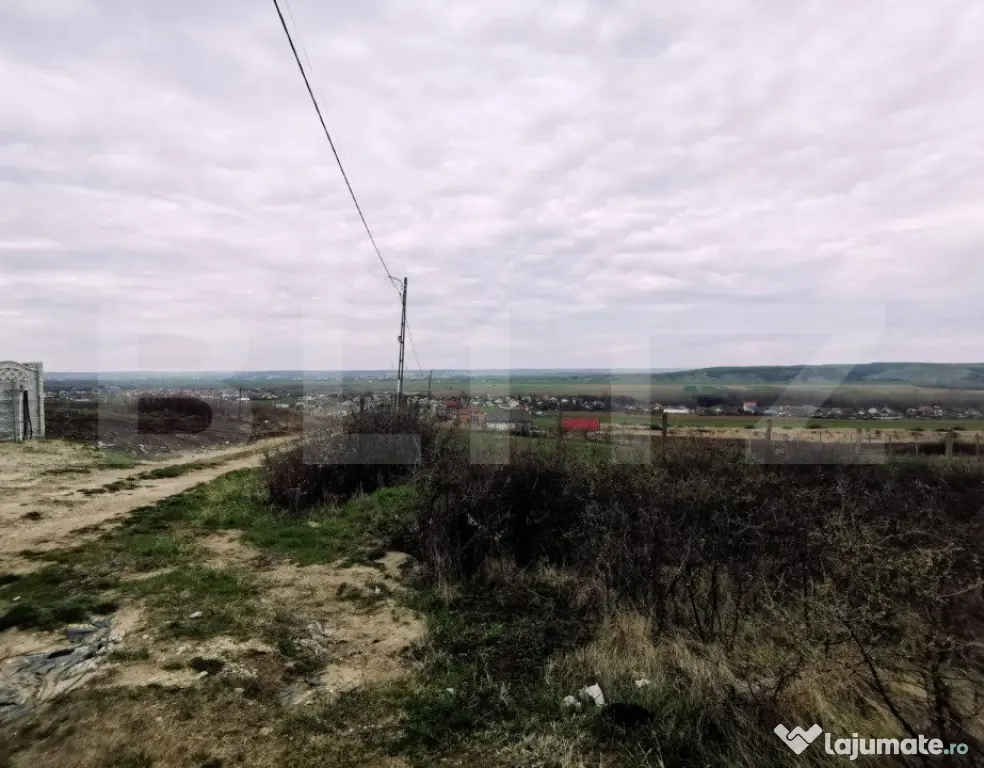Teren 1000 mp intravilan, Priveliște superba! zona Simnicu
