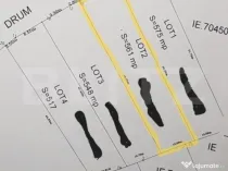 Teren intravilan 561 mp, zona Ampoita - Sard