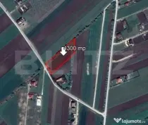 Teren intravilan Stupini, 4300 mp