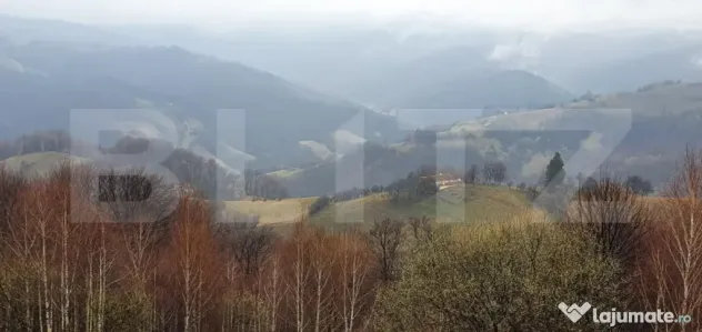 Teren 9648 mp, priveliste superba, Poiana Marului!