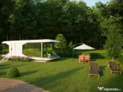 Pret promotiomal lot teren la padurea Snagov 