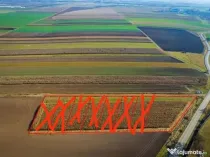 De vânzare teren intravilan la intrarea în Arcus