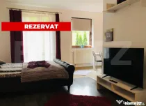 Garsoniera cu gradina intr-o zona pitoreasca din cartierul S