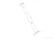 DN1-Floresti-teren 12500 mp, 34ml deschidere la 14 euro/mp n 