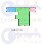 ID 8218 Spatii comerciale - hale DE INCHIRIAT