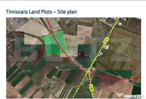 Teren extravilan de 8 ha în C. Șagului la viitoarea centur