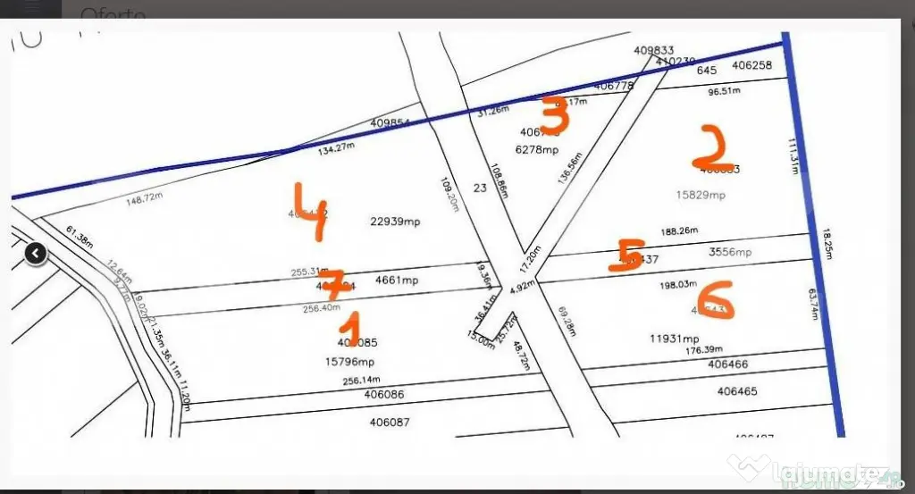 Teren extravilan de 8 ha în C. Șagului la viitoarea centur - Timisoara (Timis)