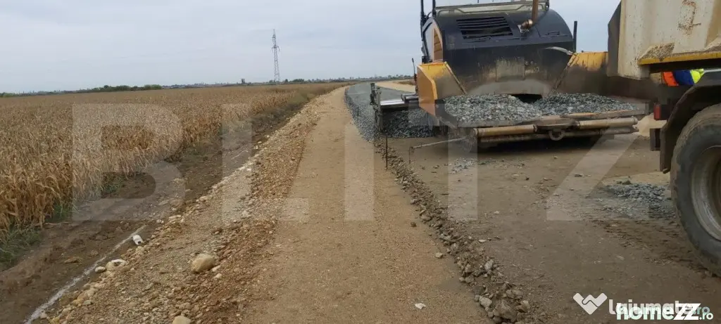 Teren extravilan de 8 ha în C. Șagului la viitoarea centur - Timisoara (Timis)