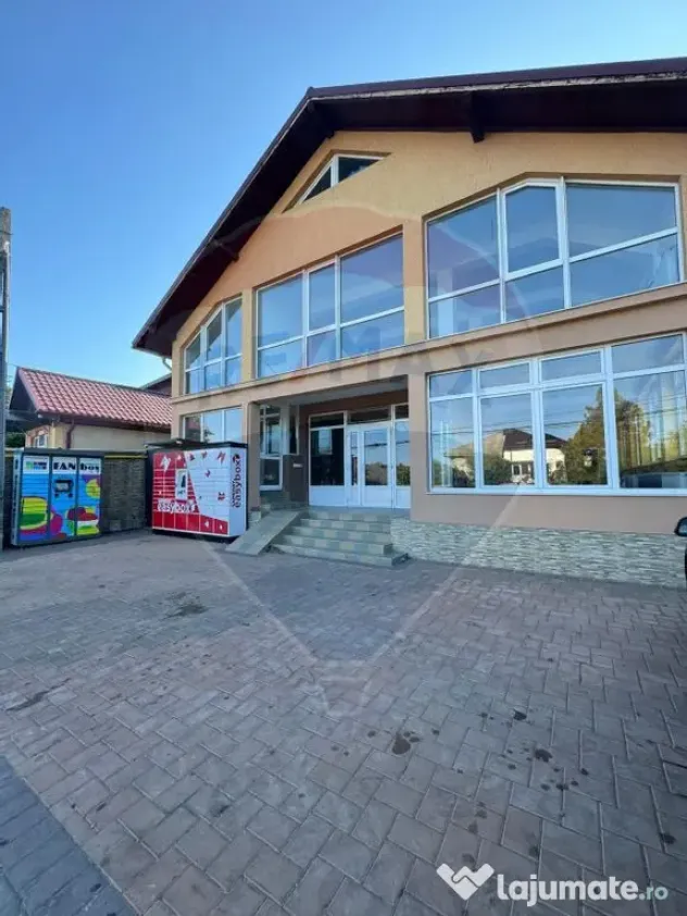 Spațiu comercial de 378mp de închiriat în zona Burdujeni