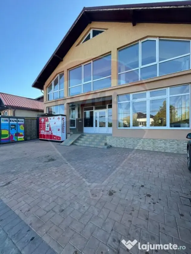 Spațiu comercial de 378mp de închiriat în zona Burdujeni