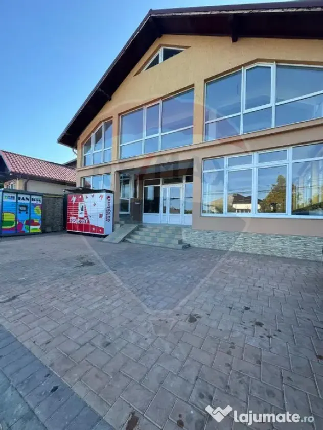 Spațiu comercial de 378mp de închiriat în zona Burdujeni
