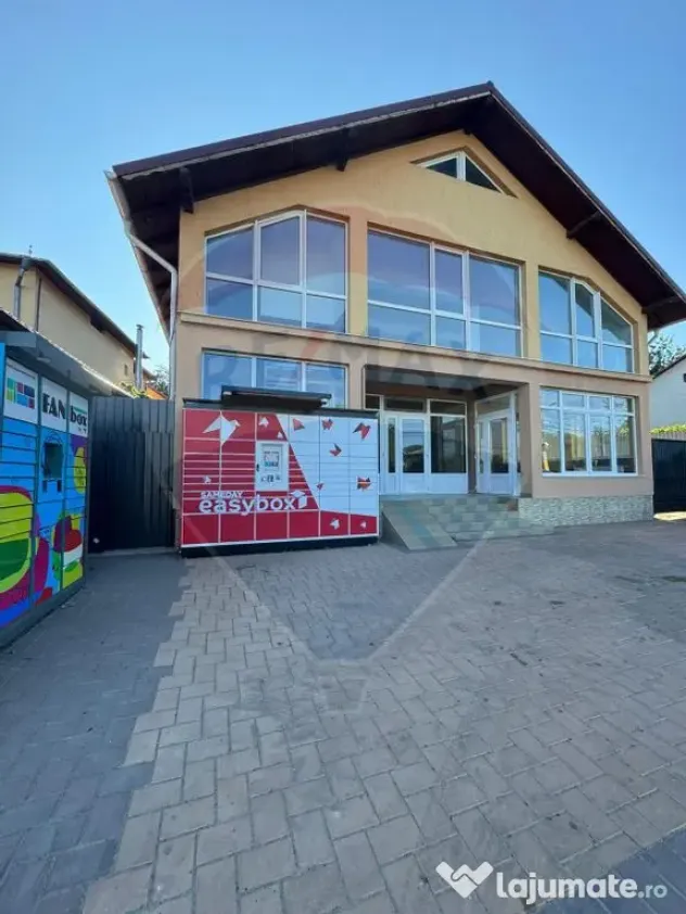 Spațiu comercial de 378mp de închiriat în zona Burdujeni