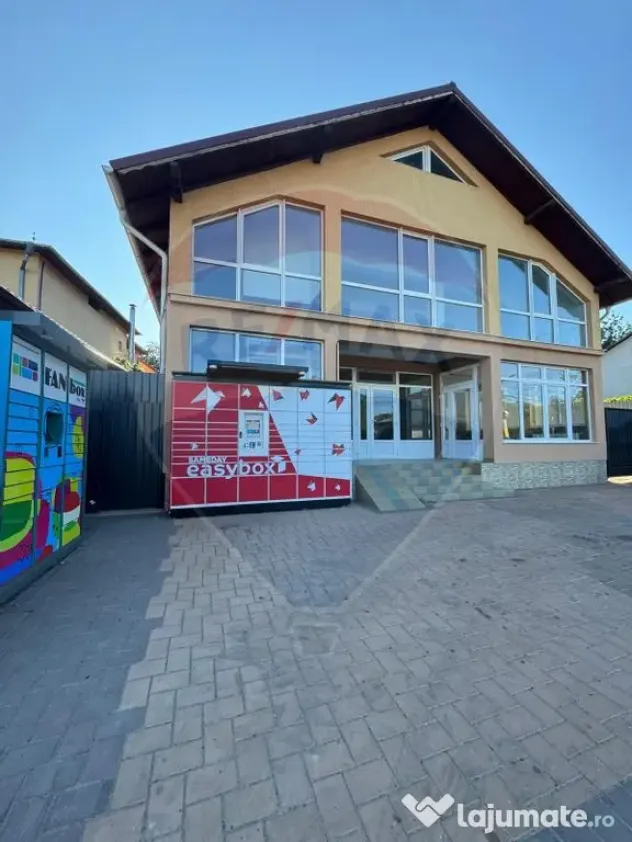 Spațiu comercial de 378mp de închiriat în zona Burdujeni