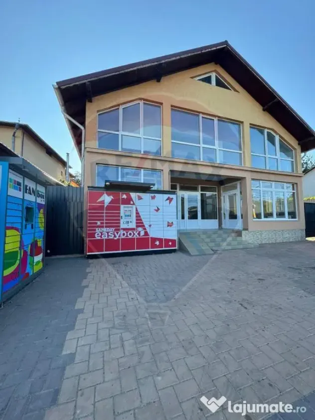 Spațiu comercial de 378mp de închiriat în zona Burdujeni