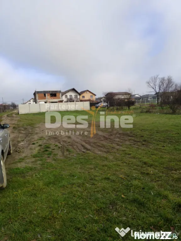 TEREN DE VANZARE DOMNESTI, 600 mp
