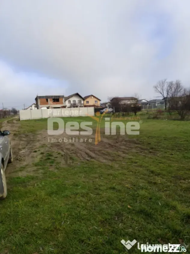 TEREN DE VANZARE DOMNESTI, 600 mp