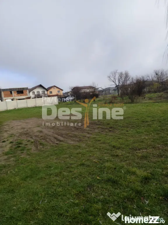 TEREN DE VANZARE DOMNESTI, 600 mp