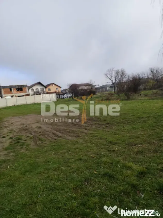 TEREN DE VANZARE DOMNESTI, 600 mp