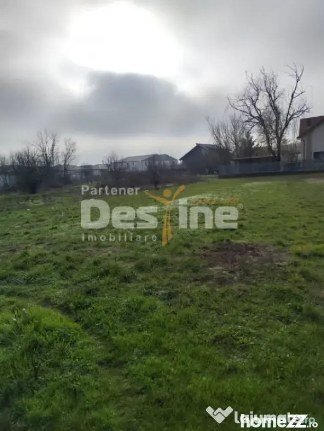 TEREN DE VANZARE DOMNESTI, 600 mp