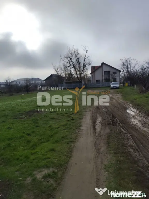 TEREN DE VANZARE DOMNESTI, 600 mp
