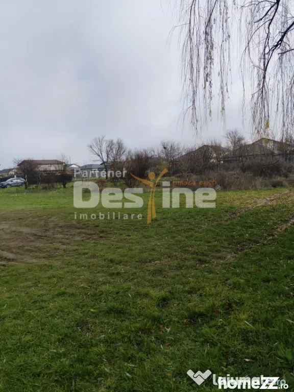 TEREN DE VANZARE DOMNESTI, 600 mp