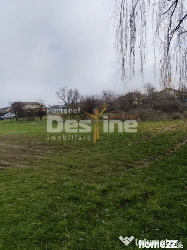 TEREN DE VANZARE DOMNESTI, 600 mp