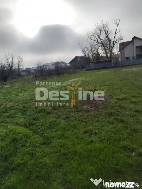 TEREN DE VANZARE DOMNESTI, 600 mp
