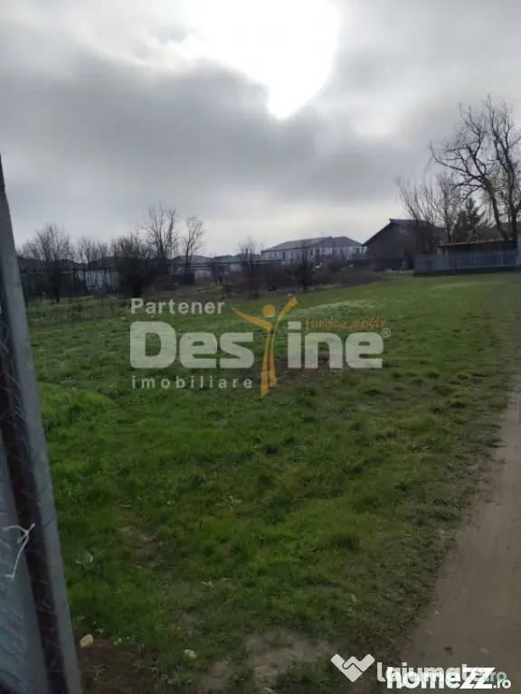 TEREN DE VANZARE DOMNESTI, 600 mp