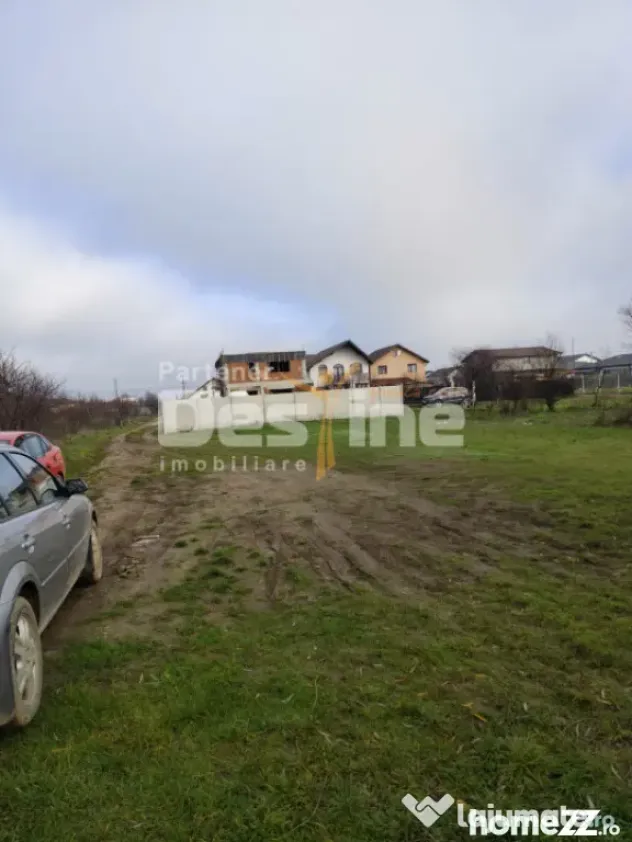 TEREN DE VANZARE DOMNESTI, 600 mp